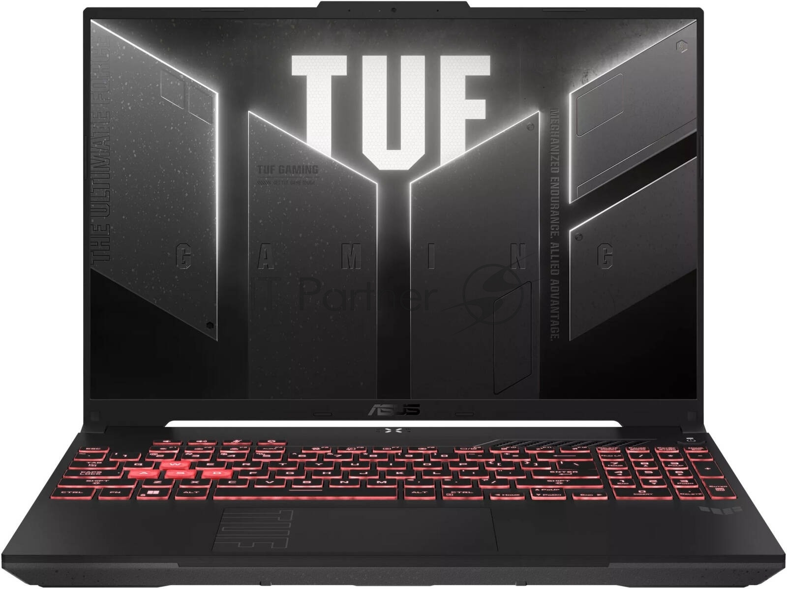 Ноутбук Asus TUF Gaming A16 FA607NUQ-WS73/16"/IPS/Ryzen 7 170/16Gb/512Gb SSD/NVIDIA GeForce RTX4050 6Gb/Windows 11 Home/серый/2.2kg