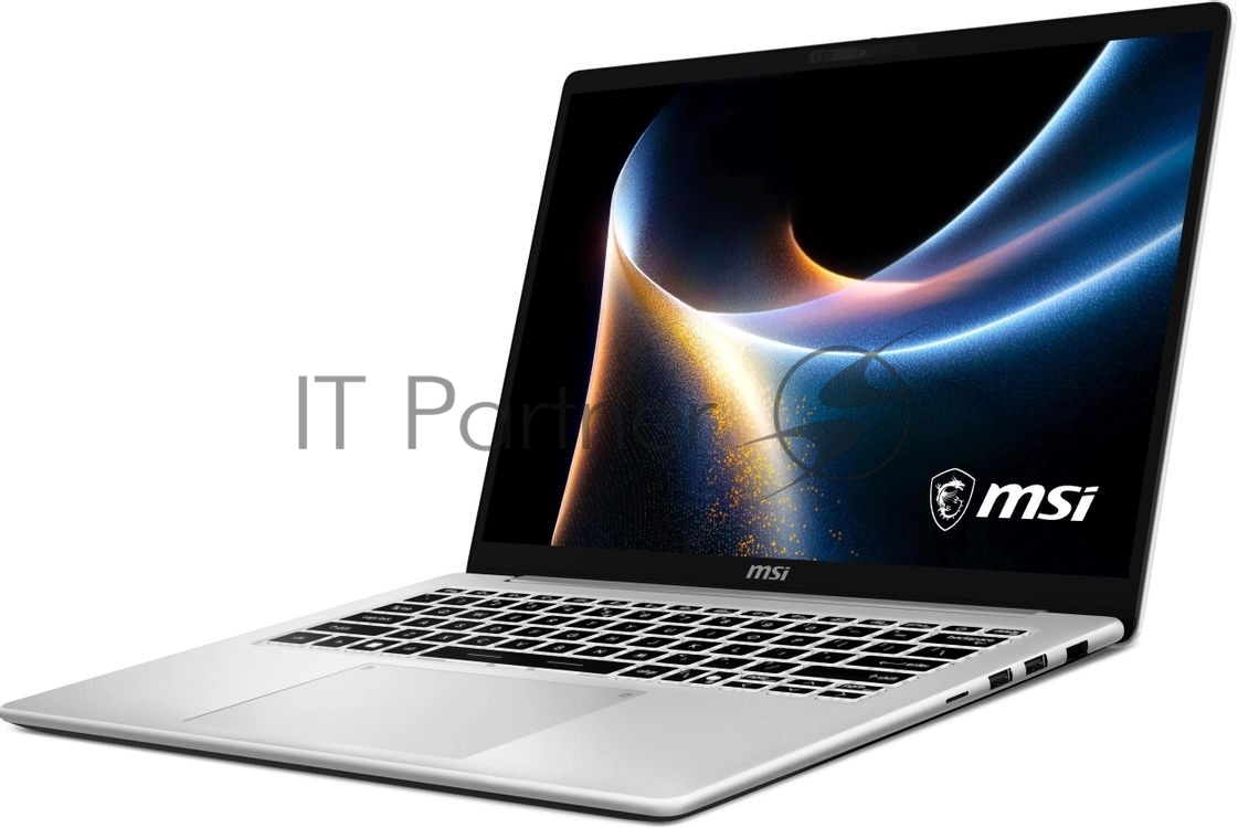 Ноутбук MSI Modern 14S AI+ G3MG-010XRU/14"/OLED/Intel Core Ultra 7 355/16Gb/512Gb SSD/Intel Graphics/Windows 11 Pro/серебристый/1.5kg