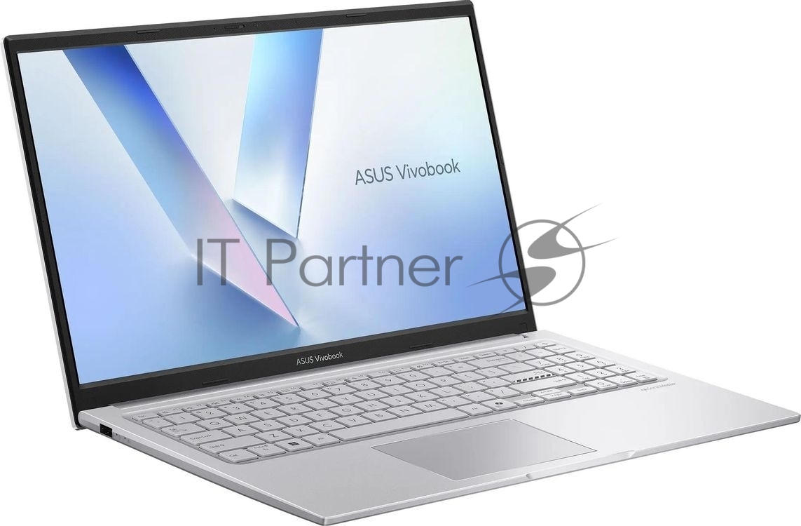 Ноутбук Asus Vivobook 15 X1504MA-BQ058/15.6"/IPS/Intel Core 5 320/16Gb/512Gb SSD/Intel Graphics/Windows 11 Pro/серебристый/1.7kg