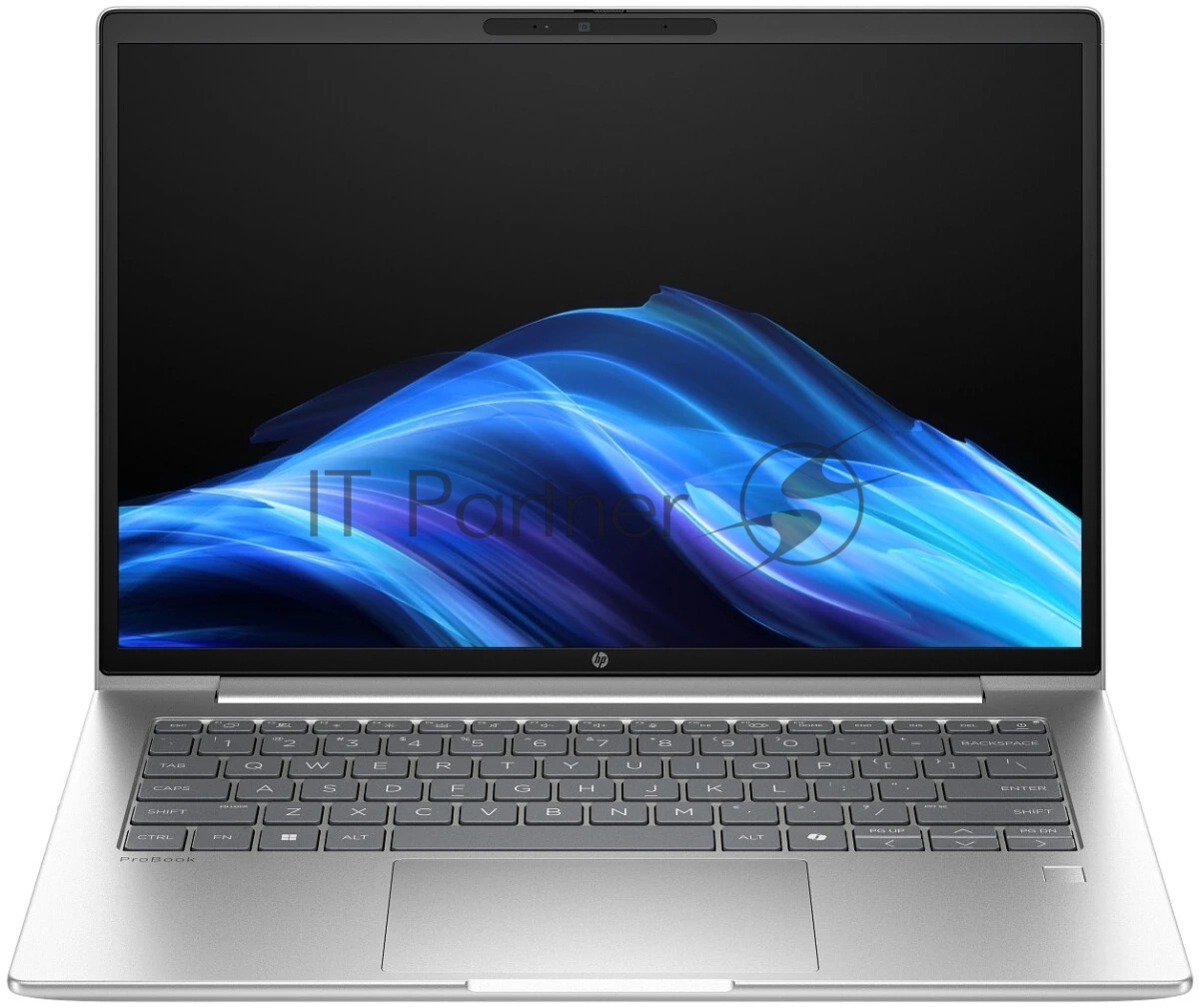Ноутбук HP ProBook 4 G1i/16"/UWVA/Intel Ultra 7 255U/16GB/512GB SSD/Intel Graphics/Windows 11 Pro/серебристый/1.8kg