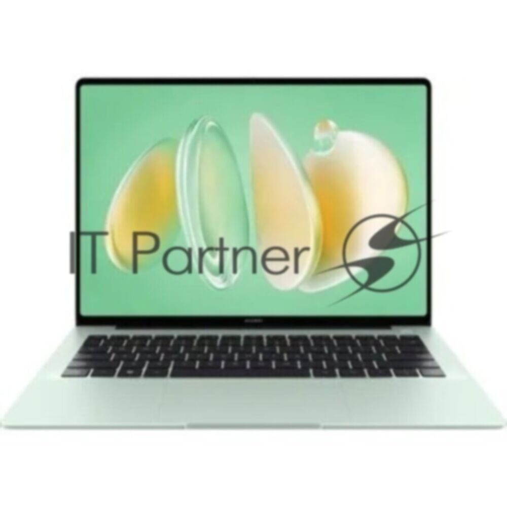 Ноутбук Huawei MateBook 14 Intel Core Ultra 7 155H/16Gb (soldered D5)/SSD1Tb/UMA/14.2"/OLED/Touch/WQXGA+/2880x1920/120Hz/NoOS/Green/1.3kg