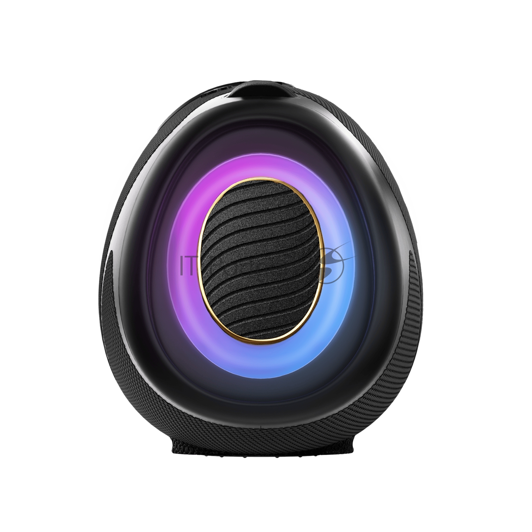 Портативная колонка Hisense WEBOOM черный 70W 2.2 BT/3.5Jack/USB