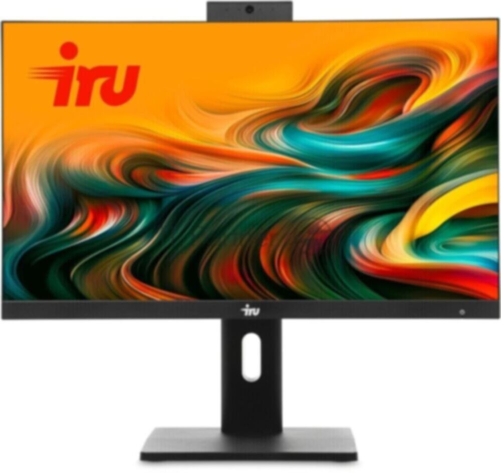 Моноблок IRU Tactio 27IP4 27" QHD i7 14700 (2.1) 16Gb SSD1Tb UHDG 770 CR Windows 11 Pro 64 GbitEth WiFi BT 120W Cam черный 2560x1440 (RUS)