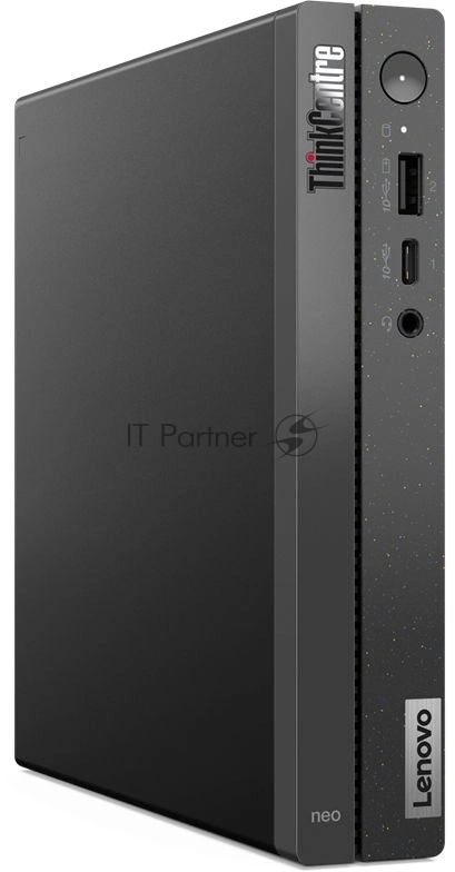 Неттоп Lenovo ThinkCentre Neo 50q G4 slim i5 13420H (2.1) 16Gb SSD256Gb UHDG Windows 11 Pro GbitEth WiFi BT 90W kb мышь клавиатура черный (12LN000BUS)