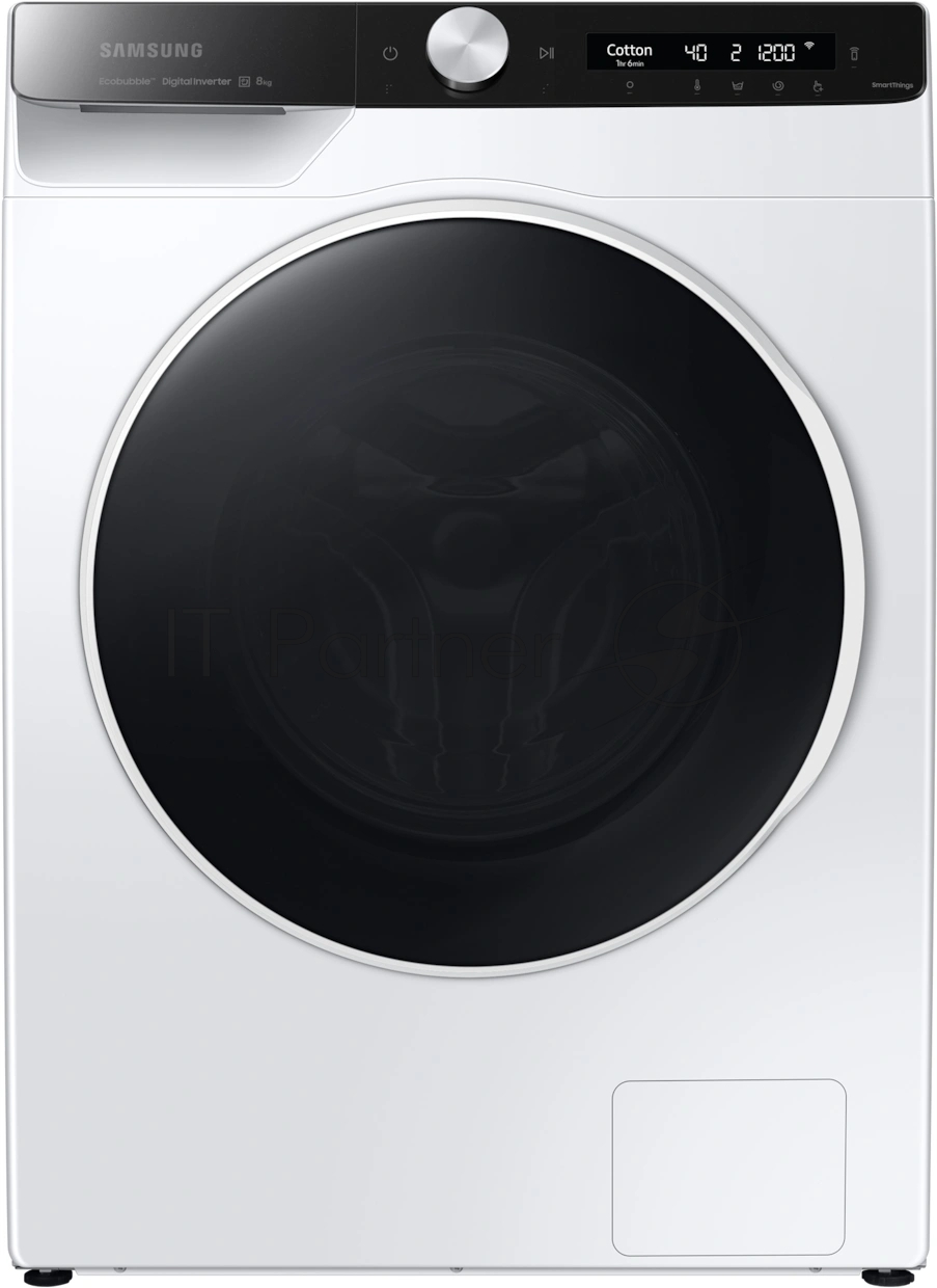 Стиральная машина Samsung WW80AG6L28WELP класс: A+++ загр.фронтальная макс.:8кг белый