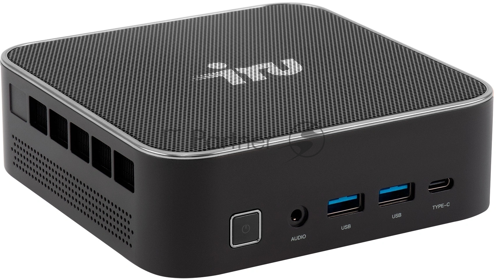 Неттоп IRU Tactio 525 Ryzen 7 6800H (3.2) 16Gb SSD512Gb 680M без ОС GbitEth WiFi BT 120W черный (RUS)