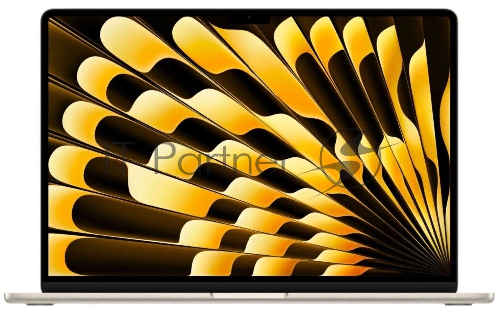 Ноутбук Apple MacBook Air A3449/13.6"/IPS (Liquid Retina)/Apple M5 10 core/16Gb/1024Gb SSD/Apple Graphics 10 core GPU/macOS/сияющая звезда/1.23kg