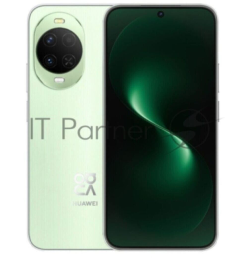 Смартфон Huawei Nova 15 12/256GB зеленый
