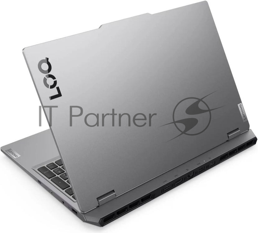 Ноутбук Lenovo LOQ 15IRX10/15.6"/IPS/Intel Core i7 14700HX/16Gb/512Gb SSD/NVIDIA GeForce RTX 5060 8Gb/без ОС/серый/2.4kg