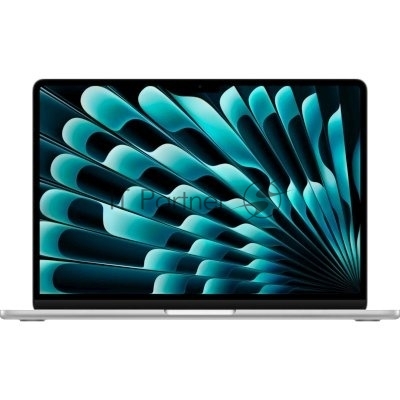 Ноутбук Apple MacBook Air/13.6"/IPS/Apple M5 10-core CPU/16GB/512GB SSD/Apple graphics 8-core GPU/macOS/серебристый/1.23kg