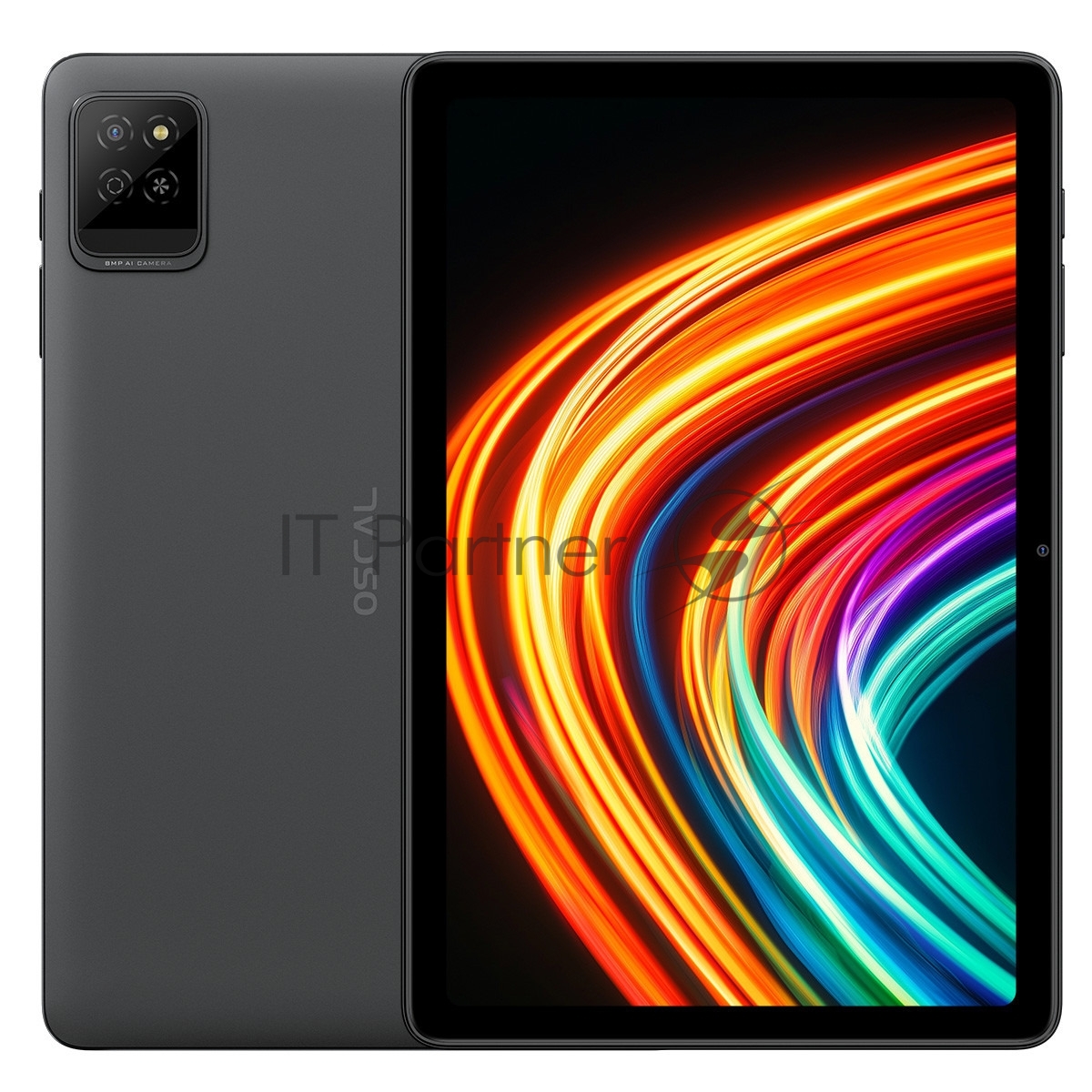 Планшет PAD 30 WIFI 4+128GB GREY OSCAL
