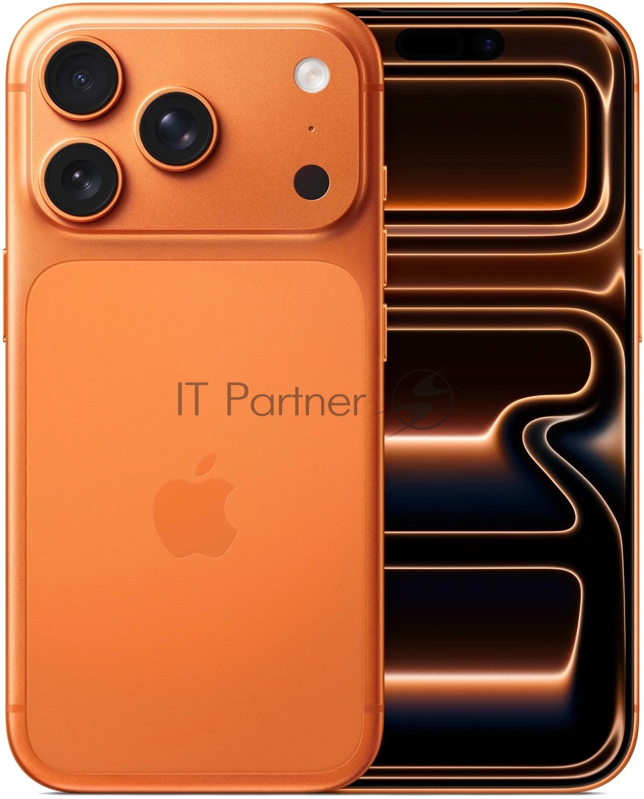 Смартфон Apple iPhone 17 Pro 12Gb, 256Gb, оранжевый