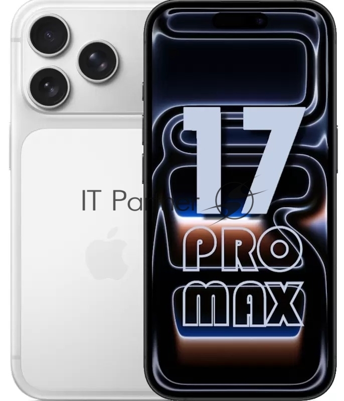 Смартфон Apple iPhone 17 Pro Max A3525 12/256Gb серебристый