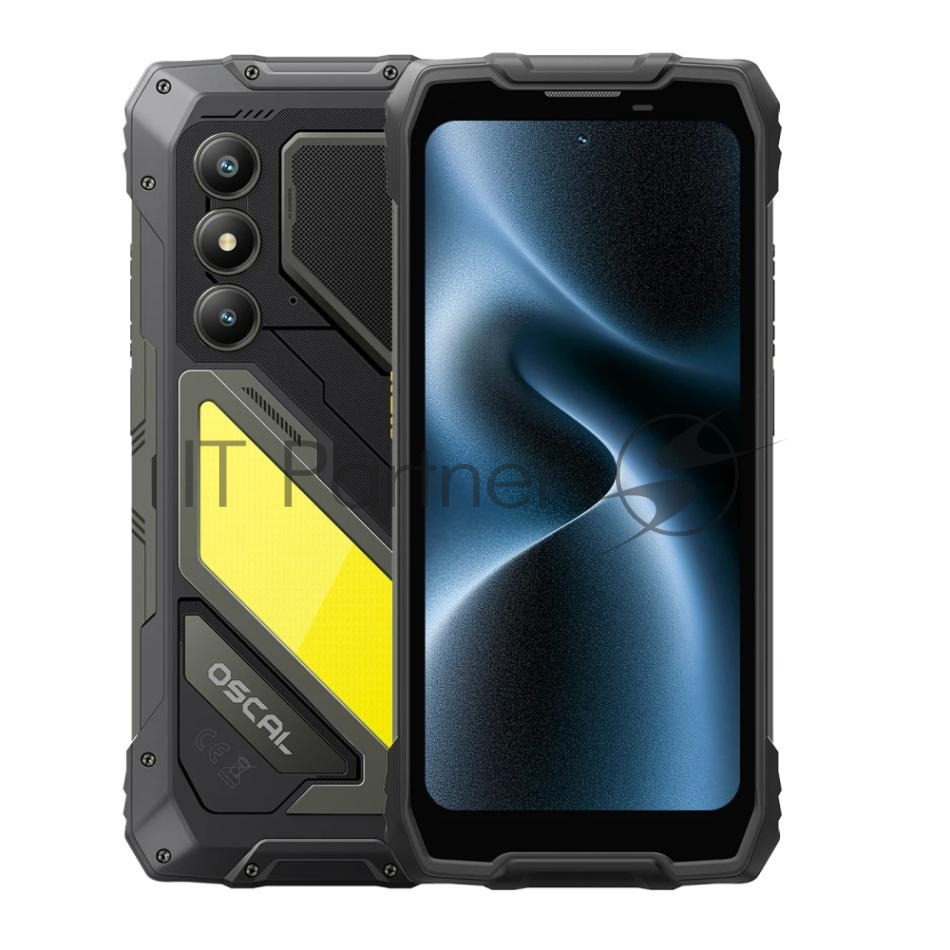 Мобильный телефон PILOT 5 8+256GB BLACK OSCAL