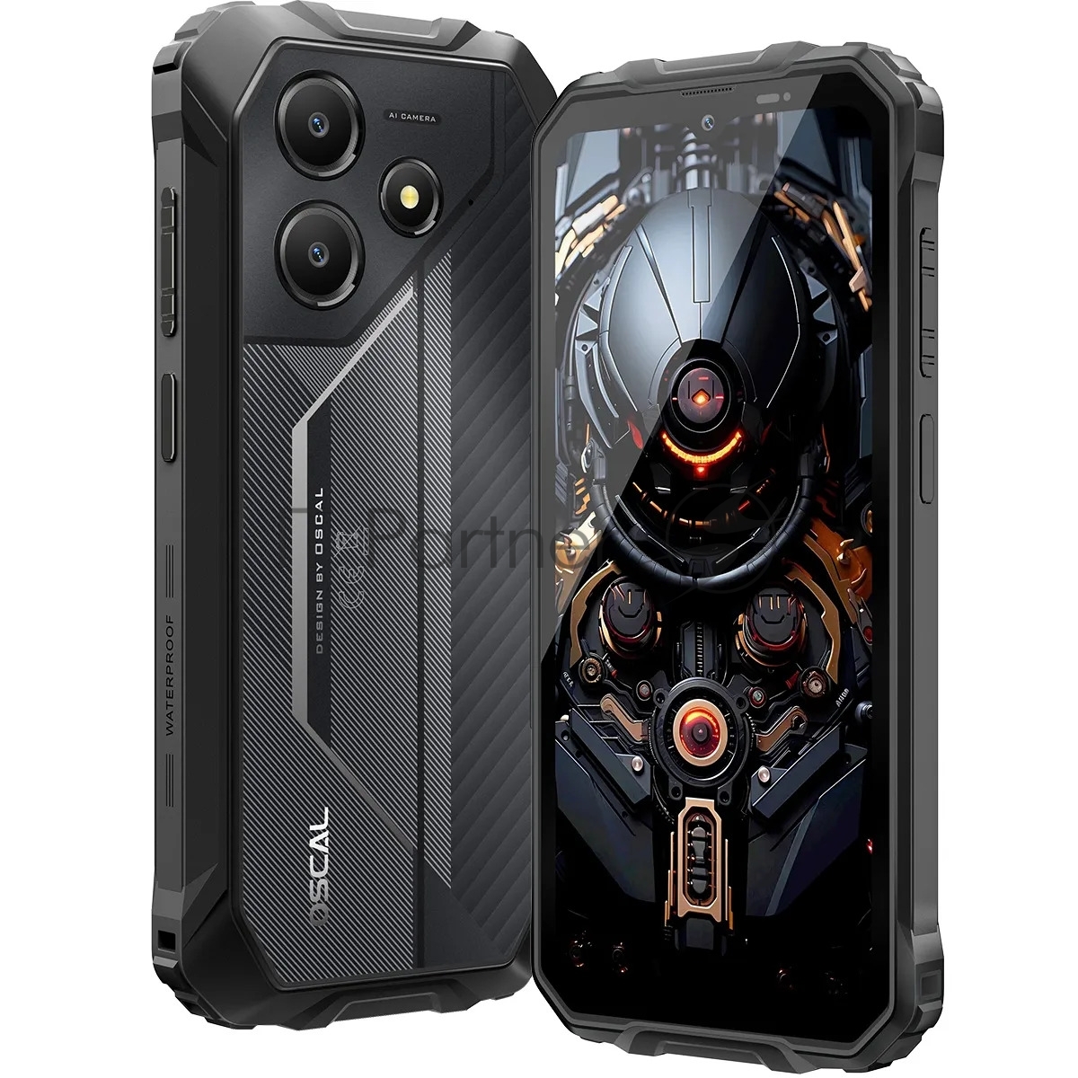 Мобильный телефон MARINE 2 4+64GB BLACK OSCAL