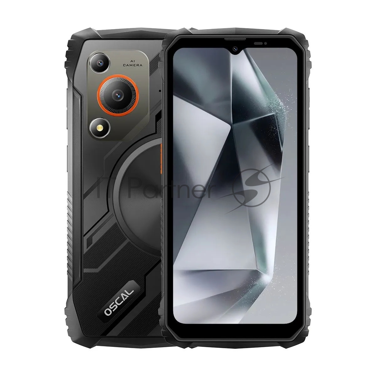 Мобильный телефон MARINE 1 4+128GB BLACK OSCAL