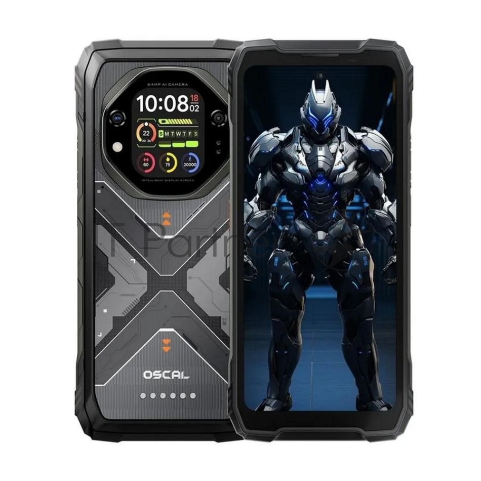 Мобильный телефон TANK 1 12+256GB BLACK OSCAL