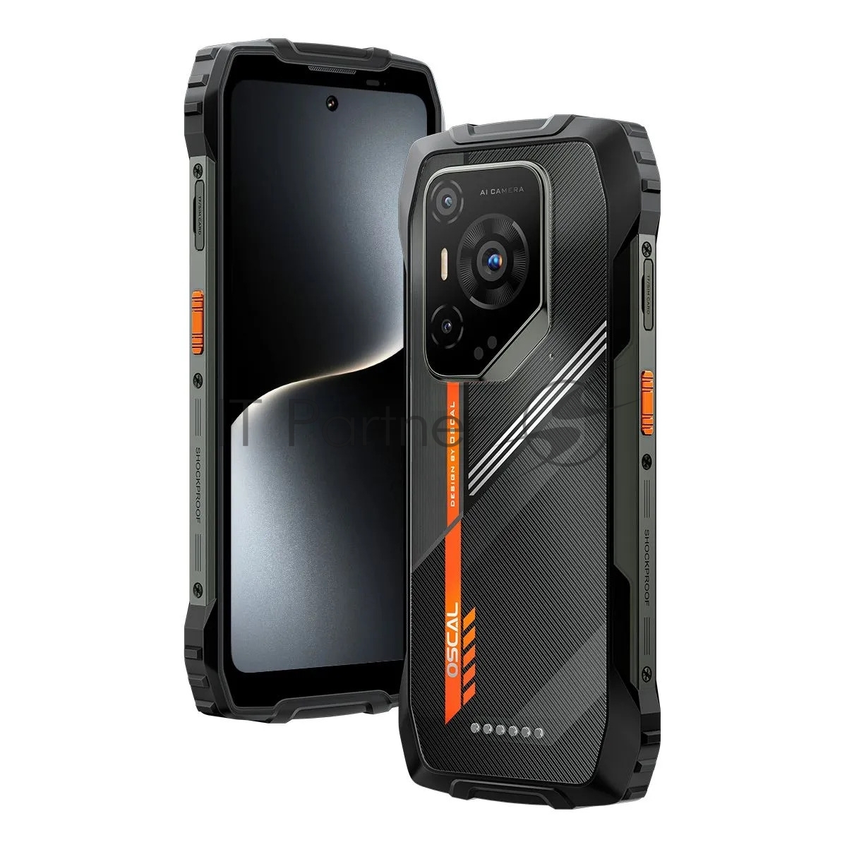 Мобильный телефон PILOT 3 12+256GB BLACK OSCAL