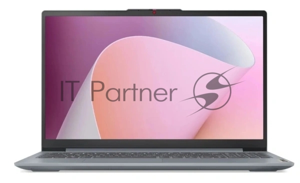 Ноутбук Lenovo IdeaPad Slim 3 15AMN8/15.6"/IPS/AMD Ryzen 5 40/16Gb/512Gb/SSD/AMD Radeon 610M/Без ОС/серый/1.62kg