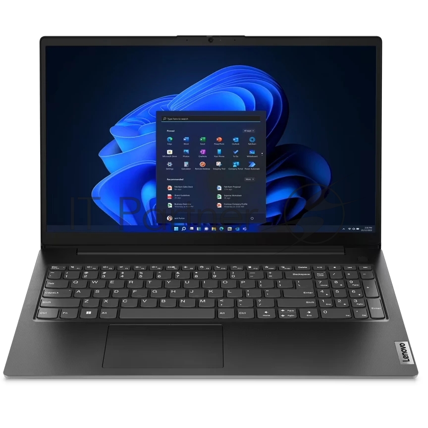 Ноутбук Lenovo V15 G4 IRU/15.6"/IPS/Intel Core i5 13420H/16Gb/1Tb SSD/Intel UHD Graphics/noOS/черный/1.65kg