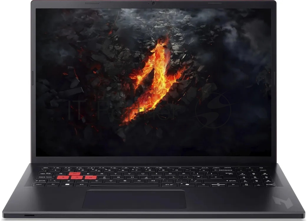 Ноутбук Acer Nitro Lite 16 NL16-71G-539D/16"/IPS/Intel Core 5 210H/16Gb/512Gb SSD/NVIDIA GeForce RTX 4050 6Gb/NoOS/черый/1.95kg