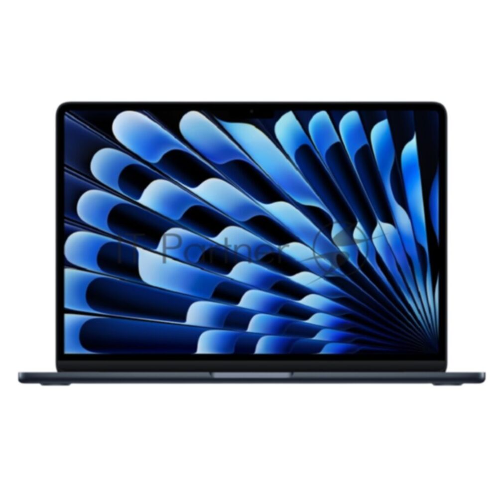 Ноутбук Apple MacBook Air A3449/13.6"/IPS (Liquid Retina)/Apple M5 10 core/16Gb/512Gb SSD/Apple Graphics 8 core GPU/macOS/полночный/1.23kg