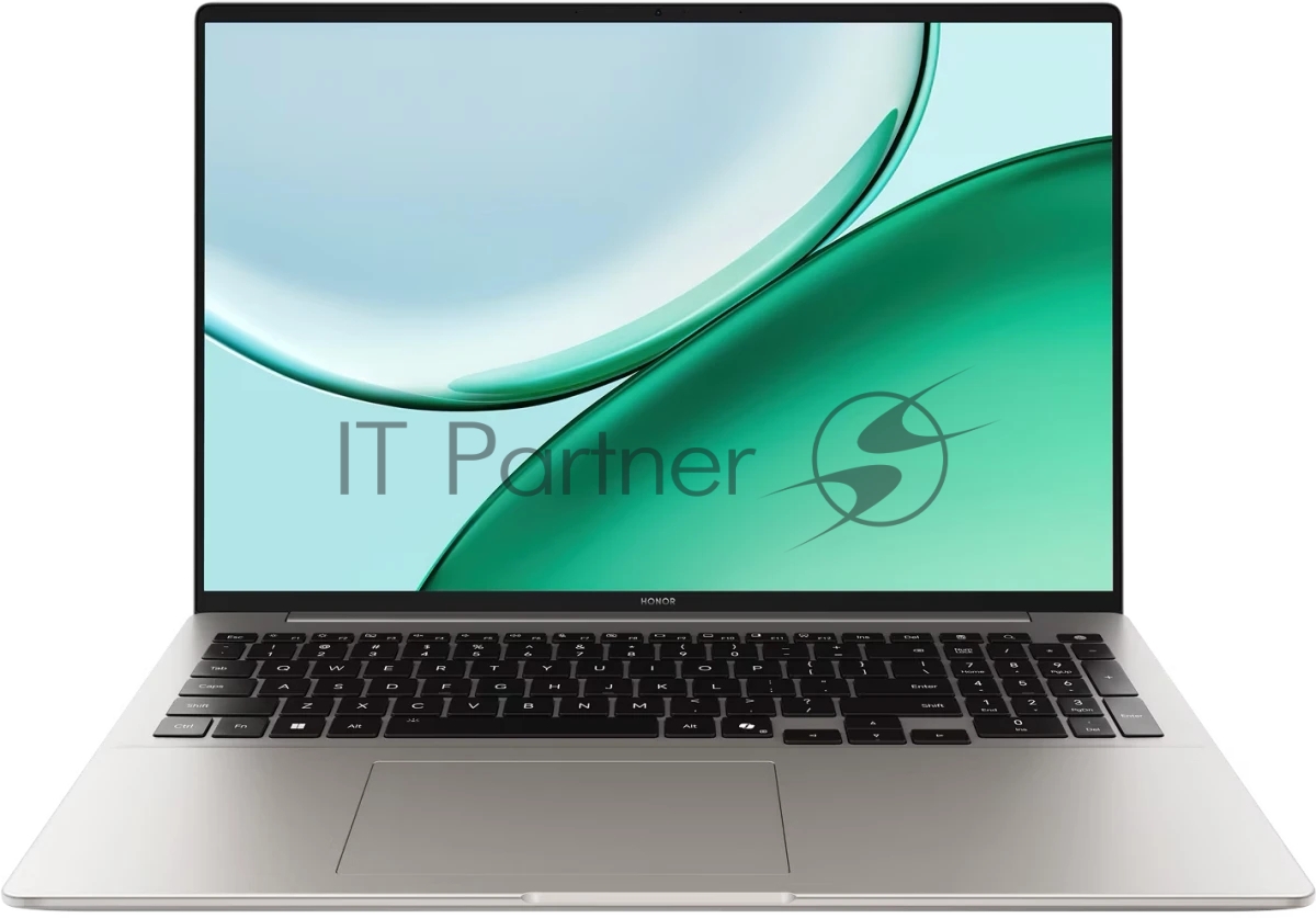 Ноутбук Honor MagicBook 16 2026 LinhaiC/16"/IPS/Intel Core Ultra 5 325/16Gb/1Tb SSD/Intel Graphics/без ОС/серый/1.64kg