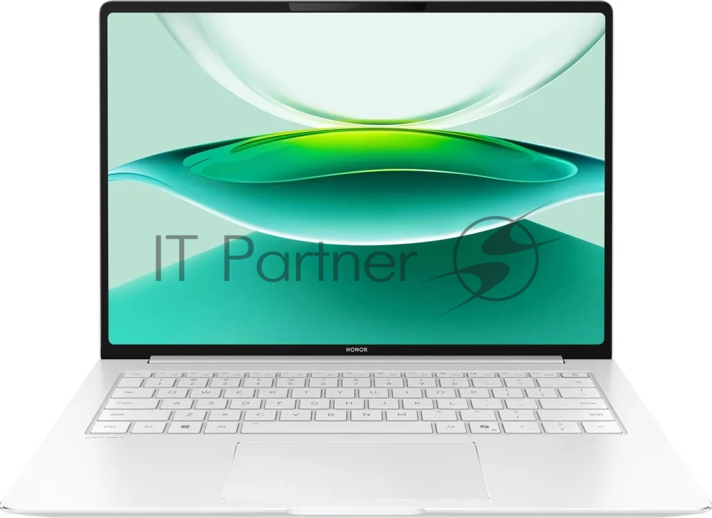 Ноутбук Honor MagicBook Pro 14 2025 14.6" UHD Ultra 9 285H 32/1TB Intel Arc Graphics WIN 11 Home 5301ANXA FMB-P WHITE
