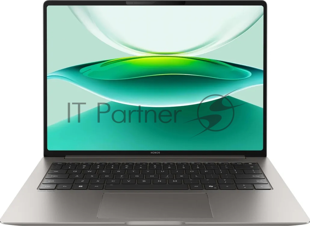 Ноутбук Honor MagicBook Pro 14 2025 14.6" UHD Ultra 9 285H 32/1TB Intel Arc Graphics WIN 11 Home 5301ANXE FMB-P GREY