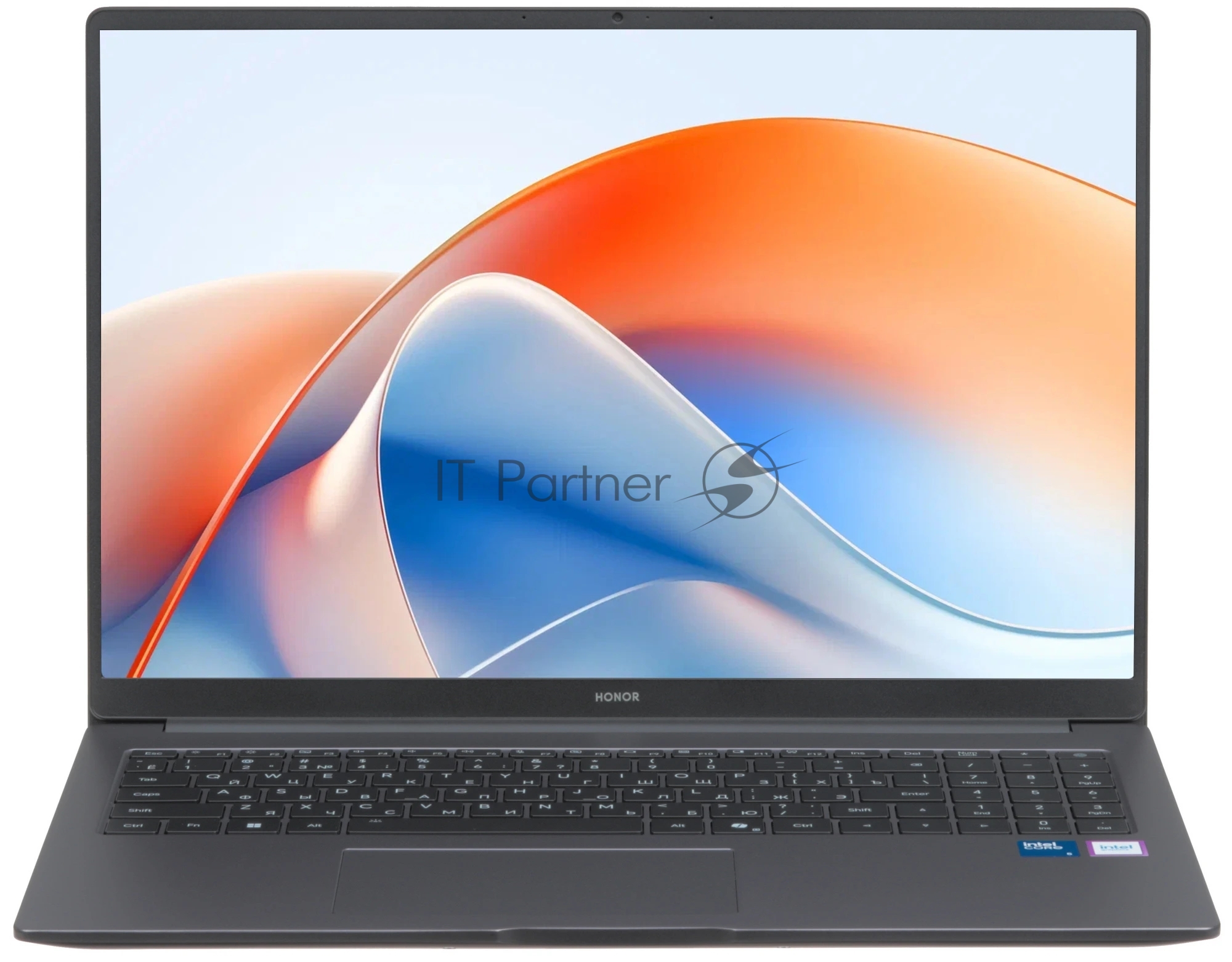 Ноутбук Honor MagicBook X16 2025 16" RPL UMA 220H 16/512GB Intel WIN 11 Home 5301ALVX