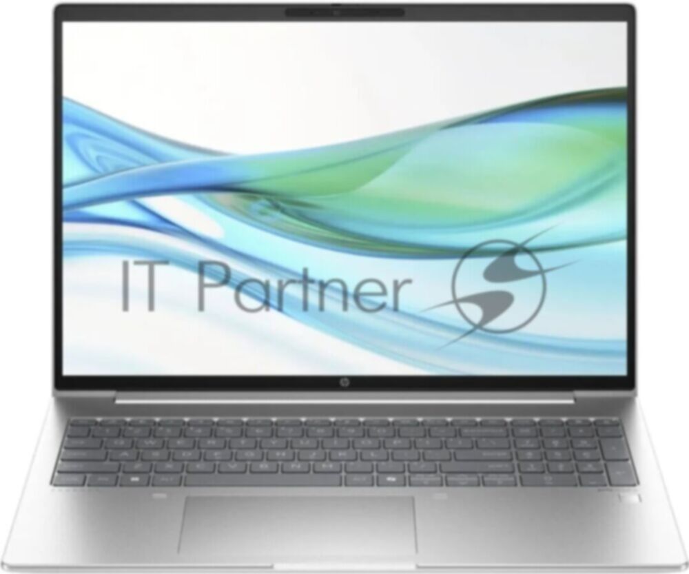 Ноутбук HP ProBook 460 G11/16"/IPS/Intel Core Ultra 7 155U/16Gb/512Gb SSD/Intel Graphics/DOS/серебристый/1.74kg