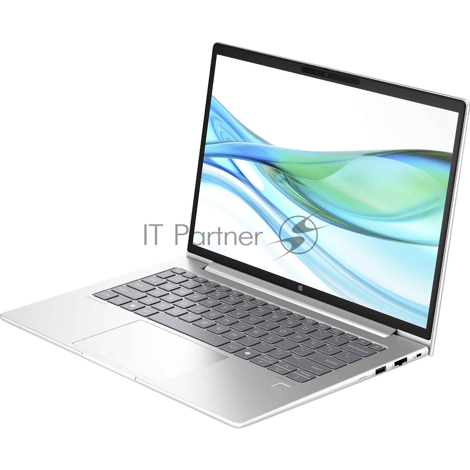 Ноутбук HP ProBook 440 G11/14"/IPS/Intel Core Ultra 5 125U/16Gb/512Gb SSD/Intel Graphics/DOS/серебристый