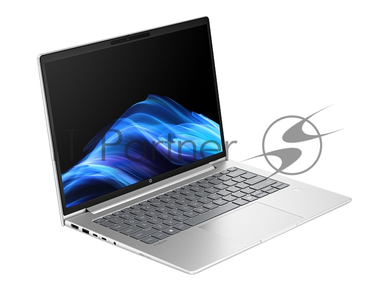Ноутбук/ HP Probook 4G1i 14 14"(1920x1200)/Intel Core Ultra 7 255U(2Ghz)/16384Mb/512PCISSDGb/noDVD/Int:Intel® Graphics/Cam/BT/WiFi/48WHr/war 1y/1.4kg/Silver/DOS