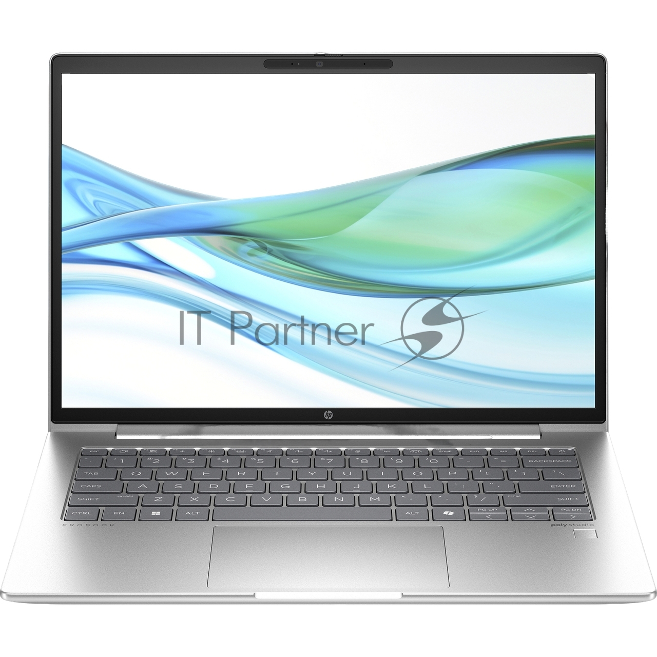 Ноутбук HP Probook 440 G11/14"/IPS/Intel Core Ultra 5 125U/16GB/512GB SSD/Intel Graphics/DOS/серебристый/1.4kg