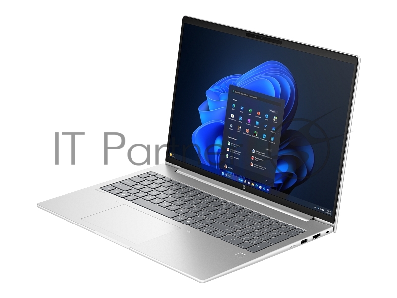 Ноутбук/ HP Probook 4G1i 16 16"(1920x1200)/Intel Core Ultra 5 225U(1.5Ghz)/16384Mb/512PCISSDGb/Int:Intel® Graphics/Cam/BT/WiFi/48WHr/war 1y/1.75kg/DOS