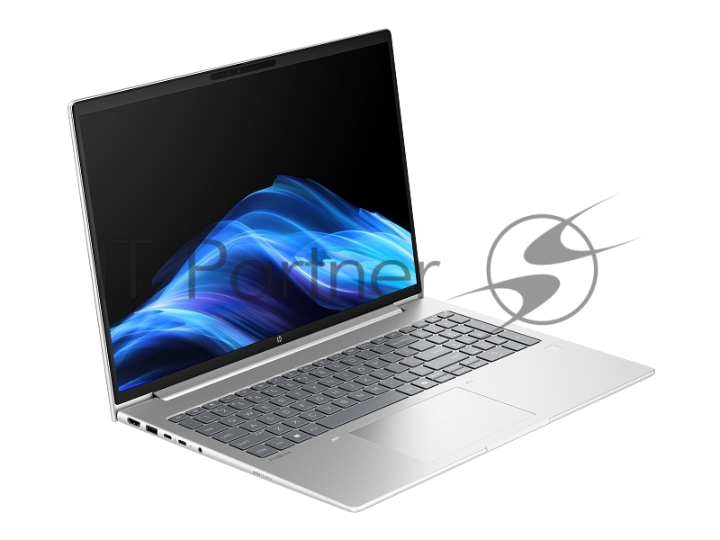 Ноутбук HP ProBook 4 G1i/16"/UWVA/Intel Ultra 7 255U/16GB/512GB SSD/Intel Graphics/DOS/серебристый/1.8kg