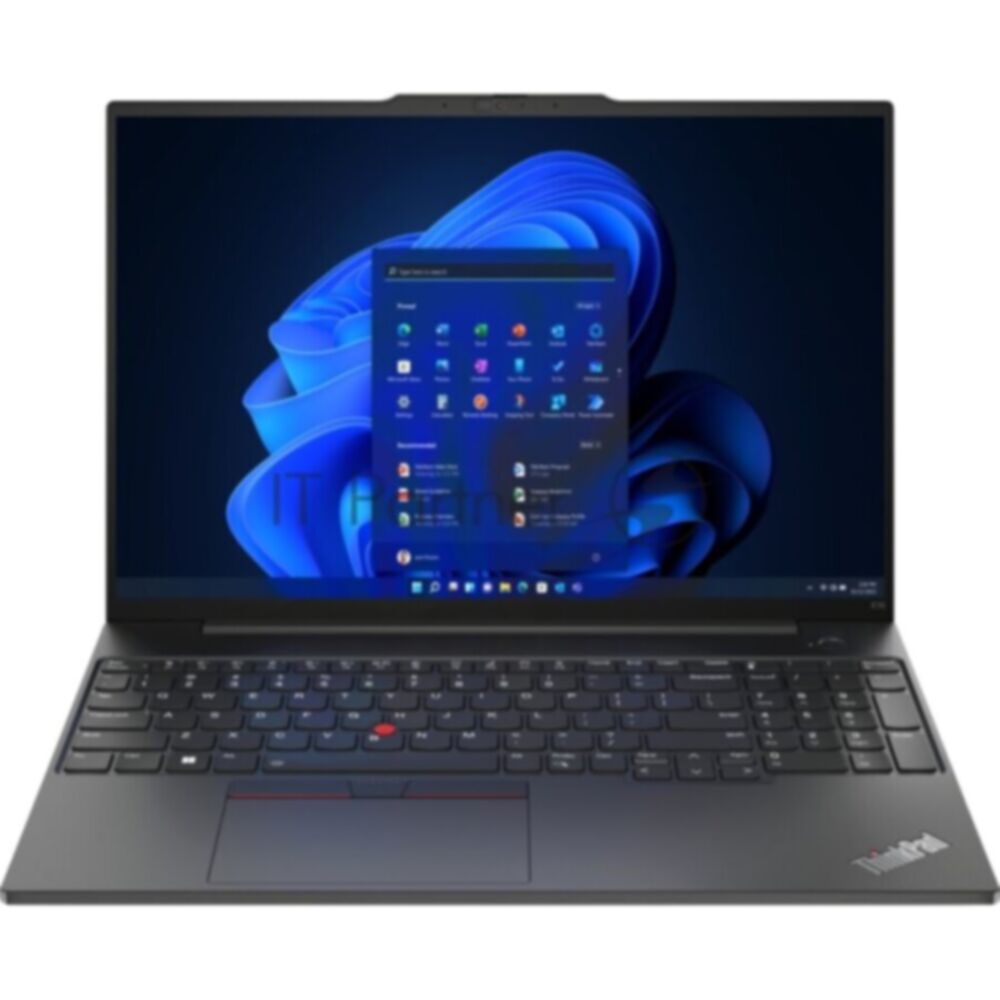 Ноутбук Lenovo ThinkPad E16 Gen 2/16"/IPS/AMD Ryzen 7 7735HS/16Gb/512Gb/SSD/AMD Radeon 680M/Без ОС/черный/1.81kg