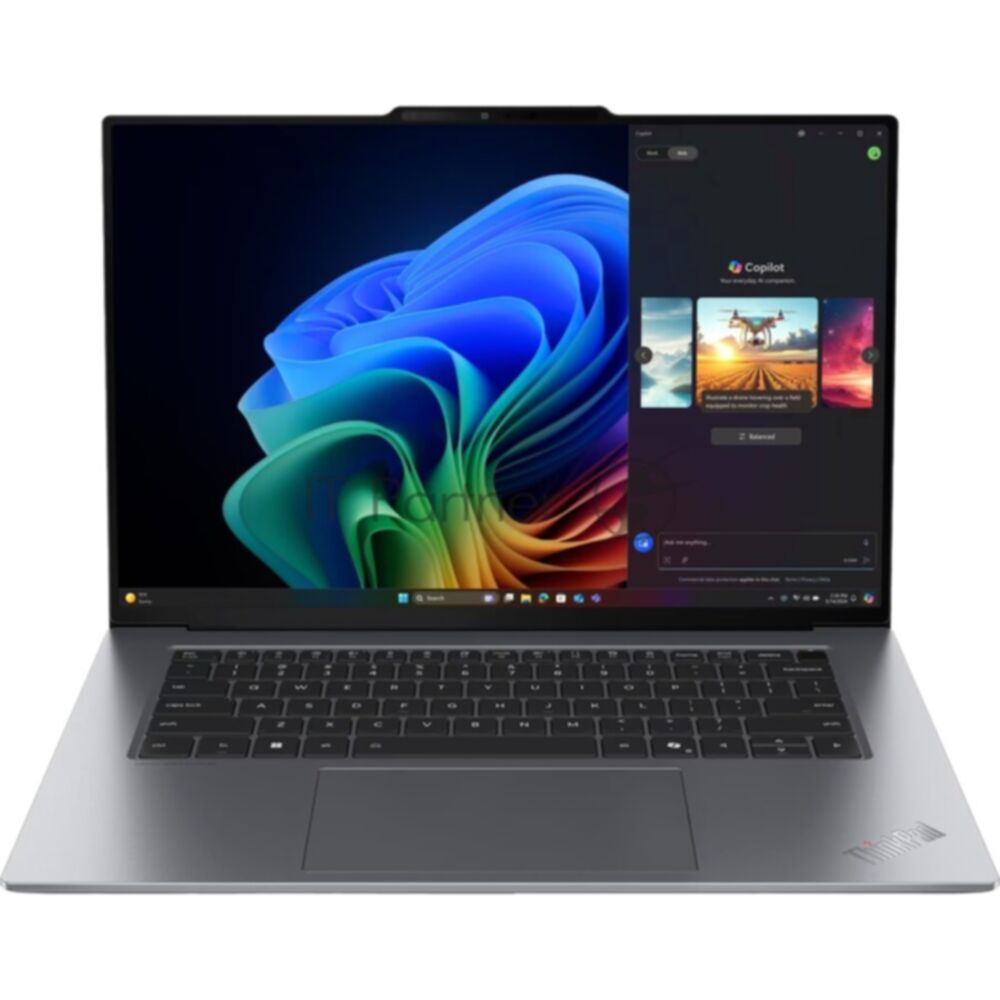 Ноутбук Lenovo ThinkPad X9-15 Gen 1 Aura Edition/15.3"/OLED/Intel Core Ultra 7 258V/32Gb/512Gb SSD/Intel Arc Graphics 140V/Windows 11 Pro/серый/1.4kg