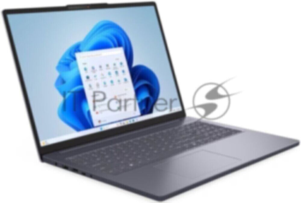 Ноутбук Lenovo IdeaPad Slim 3 16AHP10/16"/IPS/AMD Ryzen 5 8640HS/16Gb/512Gb SSD/AMD Radeon Graphics/No OS/серый/1.73kg