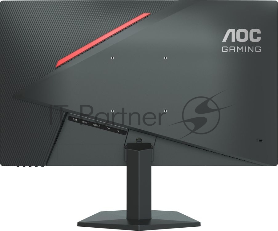 Монитор 23.8" AOC 24G10ZNE черный/красный VA 16:9 HDMI M/M матовая 300cd 1920x1080 180Hz DP FHD 3.3кг