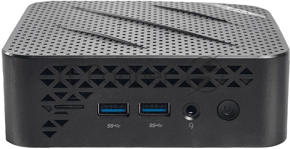 Неттоп Digma Mini Office Cel N4505 (2) 8Gb SSD256Gb UHDG 750 Windows 11 Pro GbitEth WiFi BT 45W черный (DPCN-8CXW02)