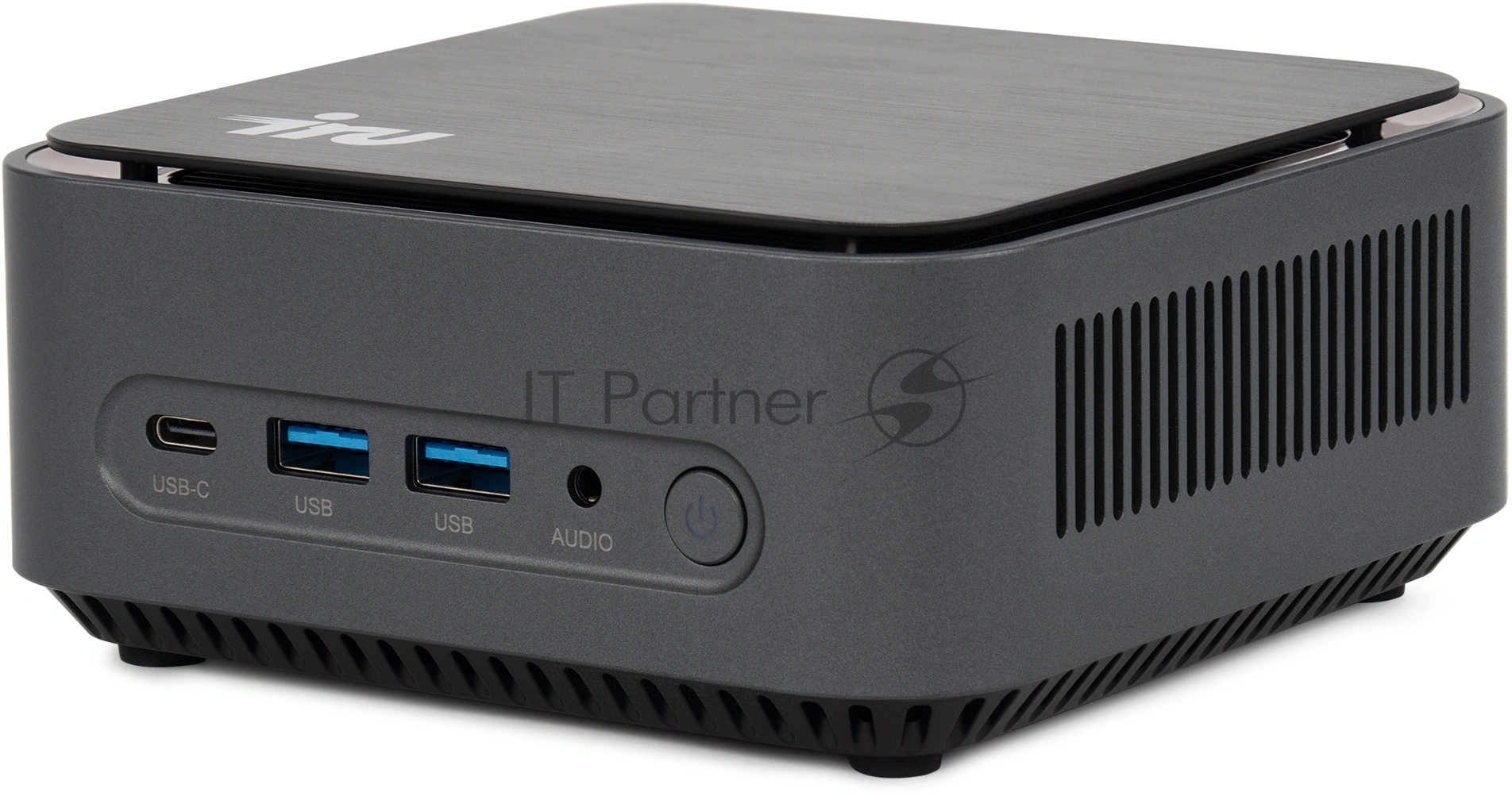 Неттоп IRU Planio 110ALCN N95 (1.7) 8Gb SSD240Gb UHDG без ОС GbitEth WiFi BT 30W черный (RUS) (2198626)