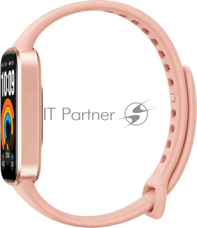 Фитнес-трекер Xiaomi Smart Band 11 active AMOLED корп.:розовый рем.:розовый (BHR09AGGL)