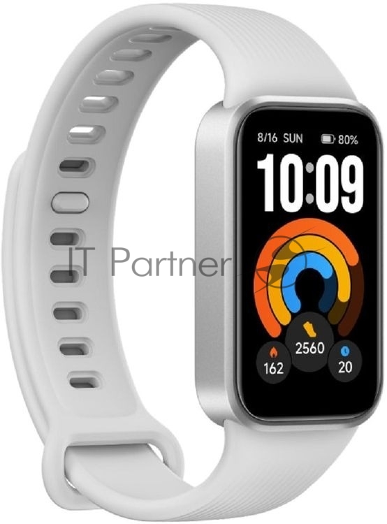 Фитнес-трекер Xiaomi Smart Band 11 active AMOLED корп.:серебристый рем.:серебристый (BHR09AFGL)