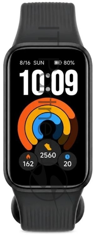 Фитнес-трекер Xiaomi Smart Band 11 active AMOLED корп.:черный рем.:черный (BHR09AEGL)