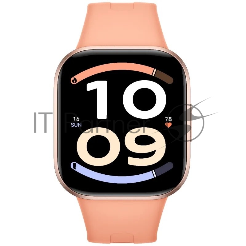 Смарт-часы Xiaomi Redmi Watch 6 Active 1.85" AMOLED корп.оранжевый рем.оранжевый (BHR09CYGL)