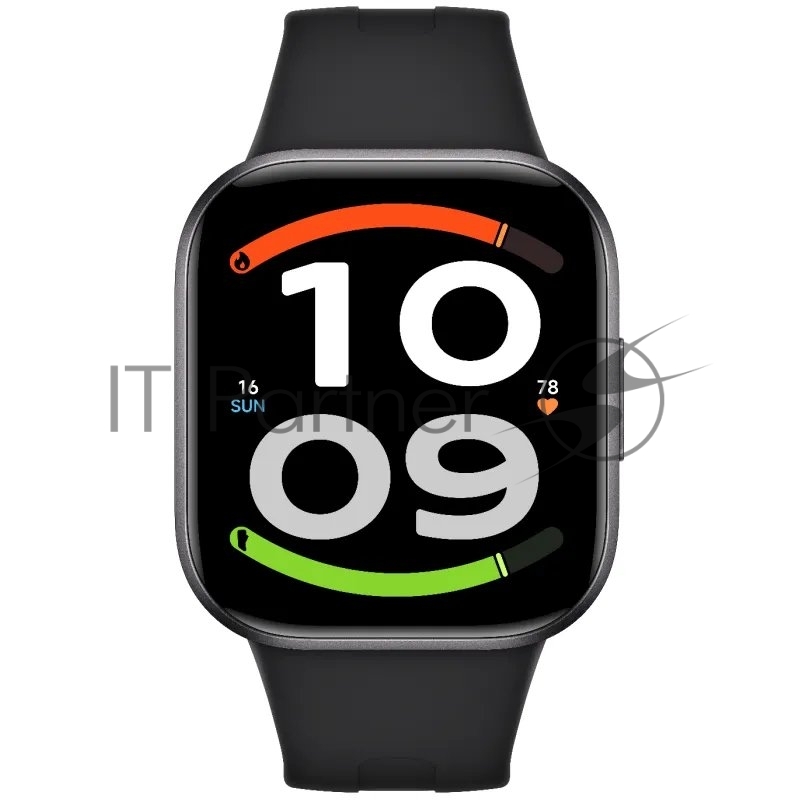 Смарт-часы Xiaomi Redmi Watch 6 Active 1.85" AMOLED корп.черный рем.черный (BHR09CZGL)