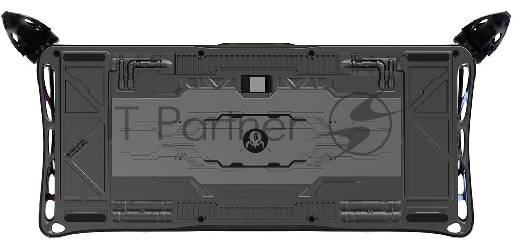 Механическая клавиатура Gravastar Mercury K1 Pro СBLK RU
