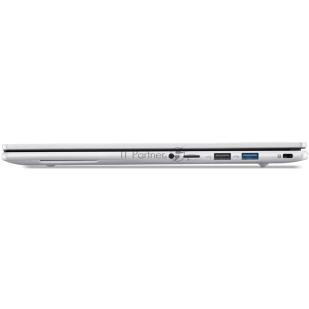 Ноутбук ACER Aspire Lite AL15-45P-R2FX 15.6"(1920x1080 (матовый) IPS)/AMD Ryzen 7 5825U(2Ghz)/16384Mb/512PCISSDGb/noDVD/Int:AMD Vega/Cam/BT/WiFi/50WHr/war 1y/1.5kg/Iron/NoOS