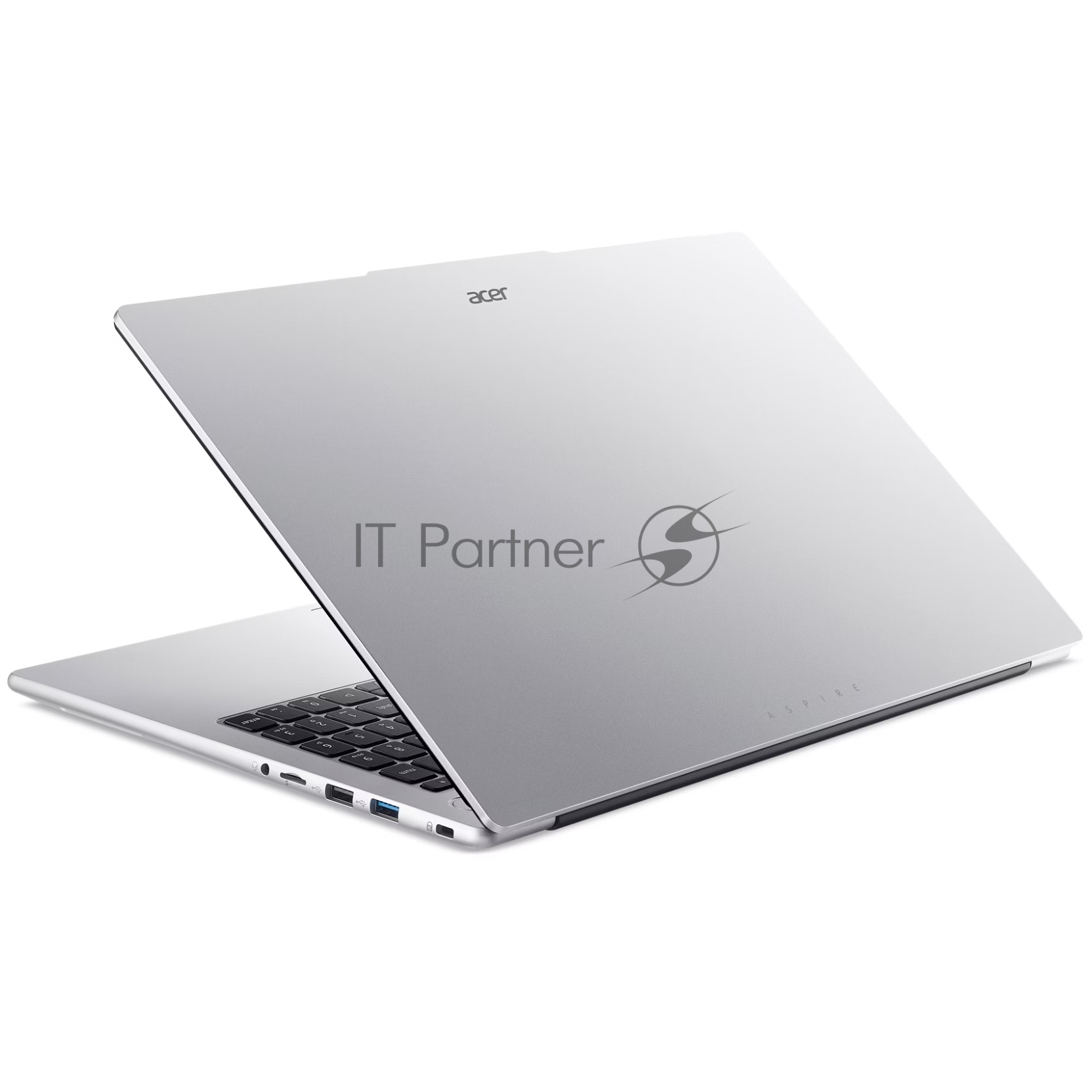 Ноутбук ACER Aspire Lite AL15-45P-R2FX 15.6"(1920x1080 (матовый) IPS)/AMD Ryzen 7 5825U(2Ghz)/16384Mb/512PCISSDGb/noDVD/Int:AMD Vega/Cam/BT/WiFi/50WHr/war 1y/1.5kg/Iron/NoOS